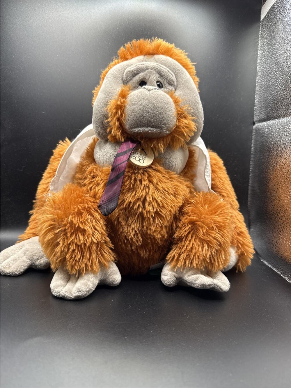 Wild Republic Orangutan Male Plush Stuffed Animal Cheyenne Mountain Zoo